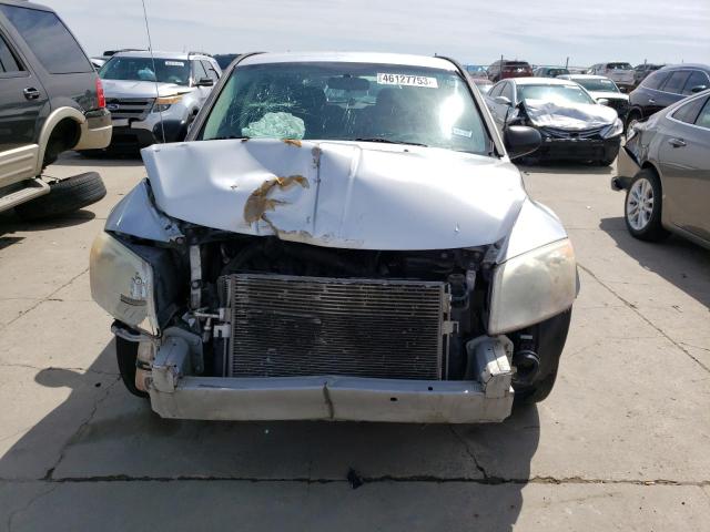 1B3HB28BX8D629124 - 2008 DODGE CALIBER SILVER photo 5