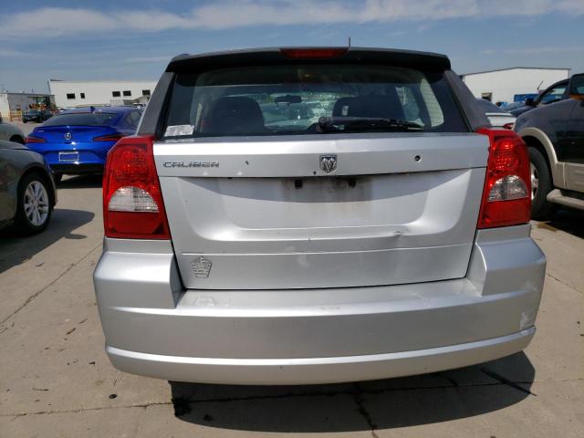 1B3HB28BX8D629124 - 2008 DODGE CALIBER SILVER photo 6