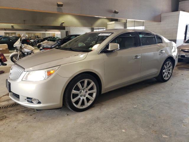 1G4GE5EV1AF180262 - 2010 BUICK LACROSSE CXS BEIGE photo 1