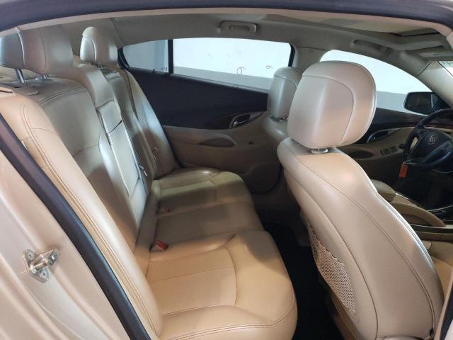 1G4GE5EV1AF180262 - 2010 BUICK LACROSSE CXS BEIGE photo 10