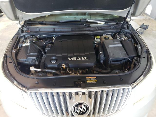 1G4GE5EV1AF180262 - 2010 BUICK LACROSSE CXS BEIGE photo 11