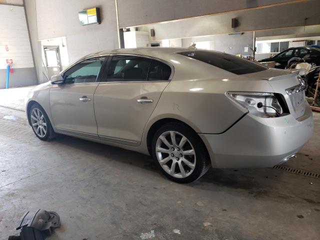 1G4GE5EV1AF180262 - 2010 BUICK LACROSSE CXS BEIGE photo 2