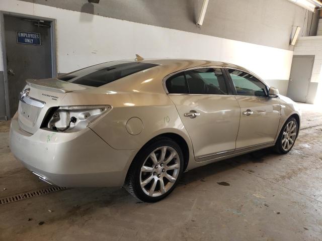 1G4GE5EV1AF180262 - 2010 BUICK LACROSSE CXS BEIGE photo 3