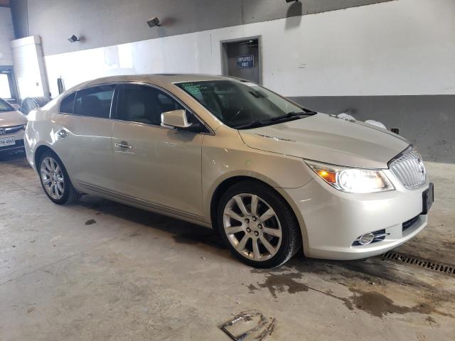 1G4GE5EV1AF180262 - 2010 BUICK LACROSSE CXS BEIGE photo 4