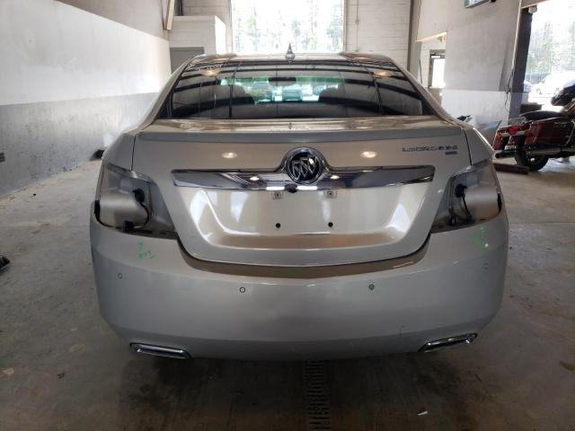 1G4GE5EV1AF180262 - 2010 BUICK LACROSSE CXS BEIGE photo 6