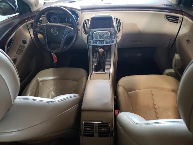 1G4GE5EV1AF180262 - 2010 BUICK LACROSSE CXS BEIGE photo 8