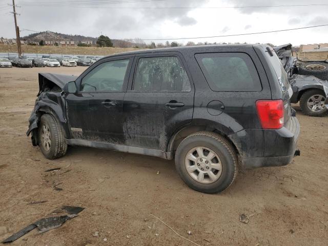 4F2CZ02Z58KM19573 - 2008 MAZDA TRIBUTE I BLACK photo 2