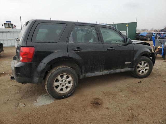 4F2CZ02Z58KM19573 - 2008 MAZDA TRIBUTE I BLACK photo 3