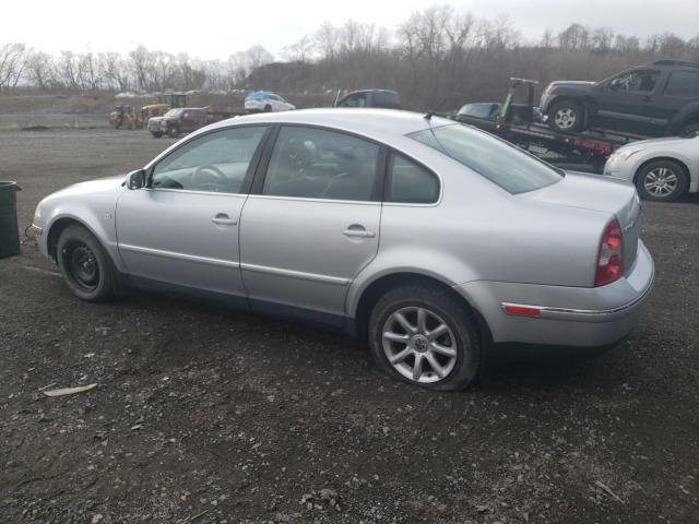 WVWPD63B84P152107 - 2004 VOLKSWAGEN PASSAT GLS SILVER photo 2