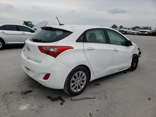 KMHD35LH1HU367092 - 2017 HYUNDAI ELANTRA GT WHITE photo 3