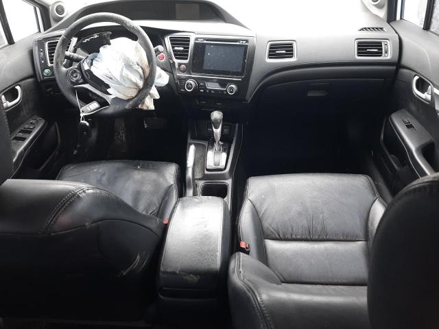 19XFB2F91EE065427 - 2014 HONDA CIVIC EXL WHITE photo 8