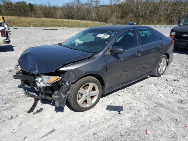 4T1BF1FK4EU826318 - 2014 TOYOTA CAMRY L GRAY photo 1