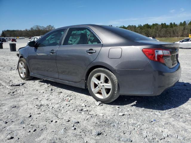 4T1BF1FK4EU826318 - 2014 TOYOTA CAMRY L GRAY photo 2