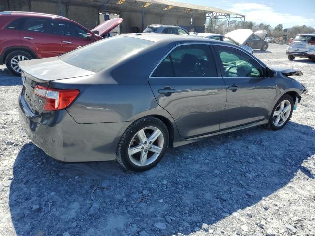 4T1BF1FK4EU826318 - 2014 TOYOTA CAMRY L GRAY photo 3