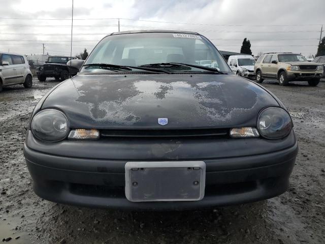 1B3ES27C0VD163762 - 1997 DODGE NEON BASE BLACK photo 5