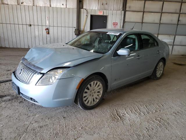 3MEDM0L39AR644155 - 2010 MERCURY MILAN HYBRID BLUE photo 1