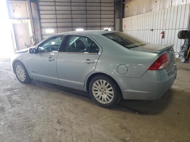 3MEDM0L39AR644155 - 2010 MERCURY MILAN HYBRID BLUE photo 2