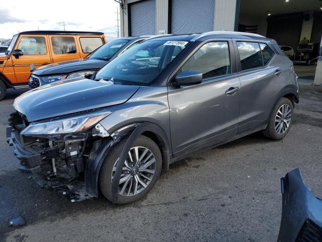 3N1CP5CVXPL549699 - 2023 NISSAN KICKS SV GRAY photo 1