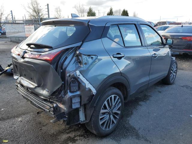 3N1CP5CVXPL549699 - 2023 NISSAN KICKS SV GRAY photo 3