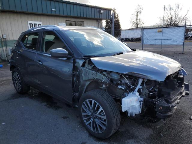 3N1CP5CVXPL549699 - 2023 NISSAN KICKS SV GRAY photo 4