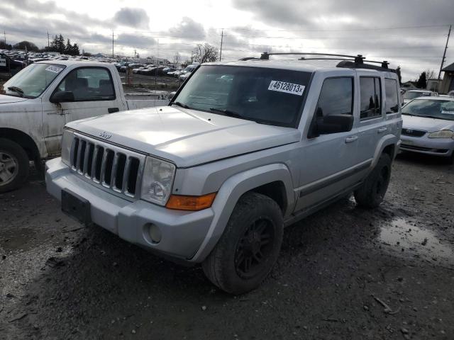 1J8HH48K59C500250 - 2009 JEEP COMMANDER SPORT ვერცხლისფერი ფოტო 1
