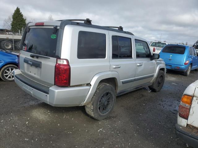 1J8HH48K59C500250 - 2009 JEEP COMMANDER SPORT ვერცხლისფერი ფოტო 3