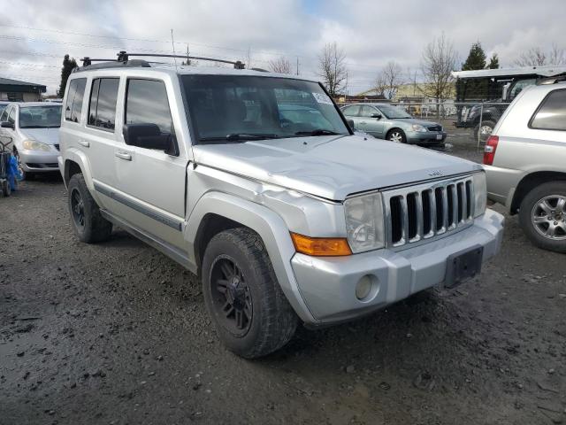 1J8HH48K59C500250 - 2009 JEEP COMMANDER SPORT ვერცხლისფერი ფოტო 4