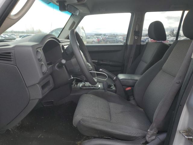 1J8HH48K59C500250 - 2009 JEEP COMMANDER SPORT ვერცხლისფერი ფოტო 7