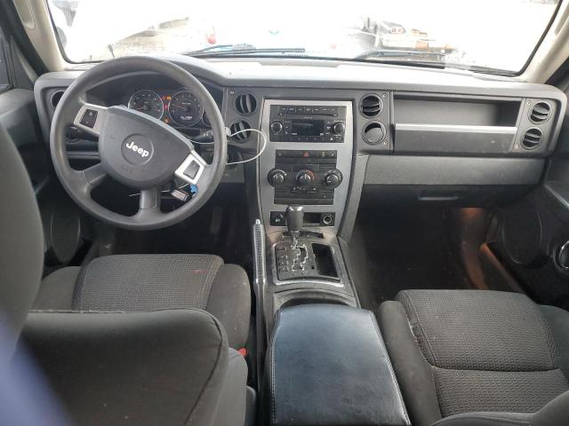 1J8HH48K59C500250 - 2009 JEEP COMMANDER SPORT ვერცხლისფერი ფოტო 8