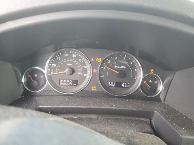 1J8HH48K59C500250 - 2009 JEEP COMMANDER SPORT ვერცხლისფერი ფოტო 9