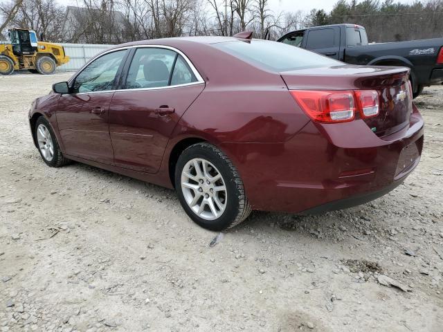 1G11C5SL8FF341483 - 2015 CHEVROLET MALIBU 1LT MAROON photo 2