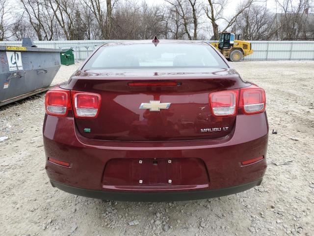 1G11C5SL8FF341483 - 2015 CHEVROLET MALIBU 1LT MAROON photo 6