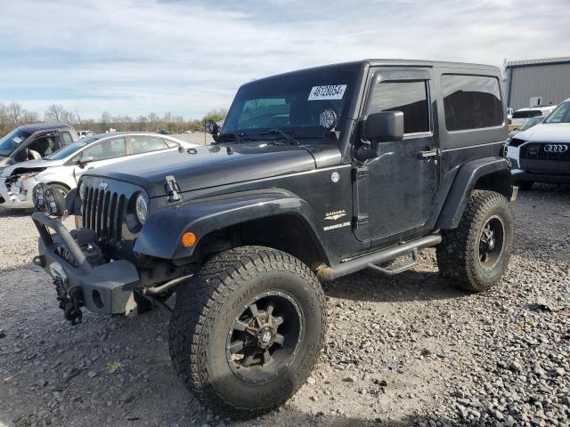 2012 JEEP WRANGLER SAHARA, 