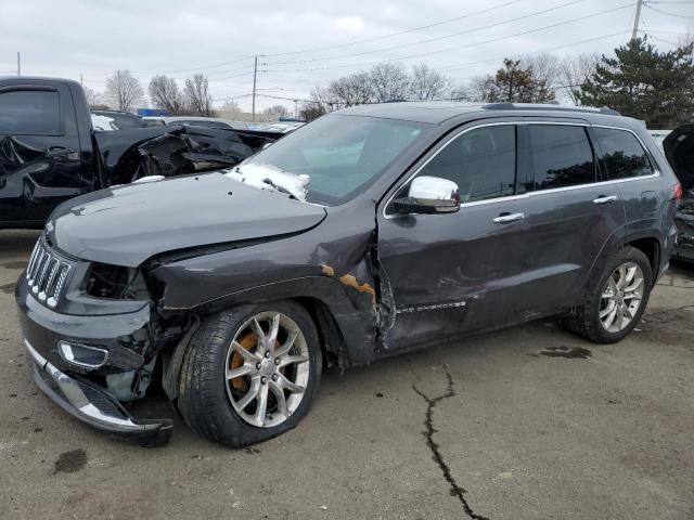 1C4RJFJT9GC493024 - 2016 JEEP GRAND CHER SUMMIT 灰色 照片 1