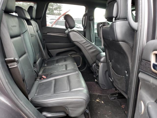 1C4RJFJT9GC493024 - 2016 JEEP GRAND CHER SUMMIT 灰色 照片 11