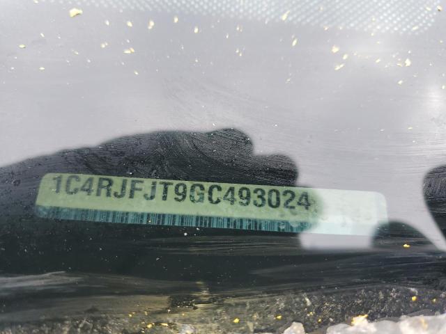 1C4RJFJT9GC493024 - 2016 JEEP GRAND CHER SUMMIT 灰色 照片 13