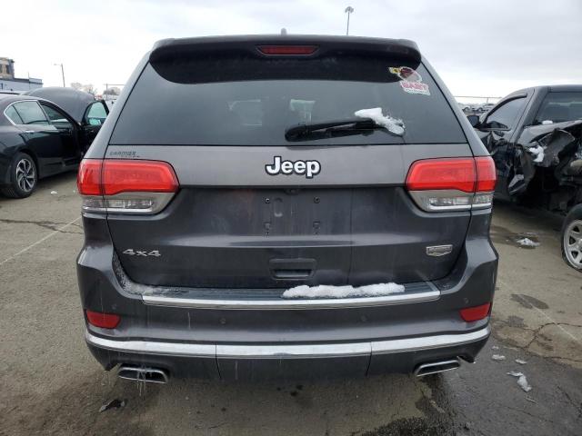 1C4RJFJT9GC493024 - 2016 JEEP GRAND CHER SUMMIT 灰色 照片 6