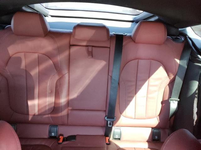 5UXCY4C06M9E01287 - 2021 BMW X6 SDRIVE 40I BLACK photo 10