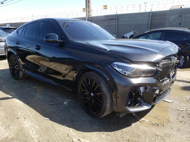 5UXCY4C06M9E01287 - 2021 BMW X6 SDRIVE 40I BLACK photo 4