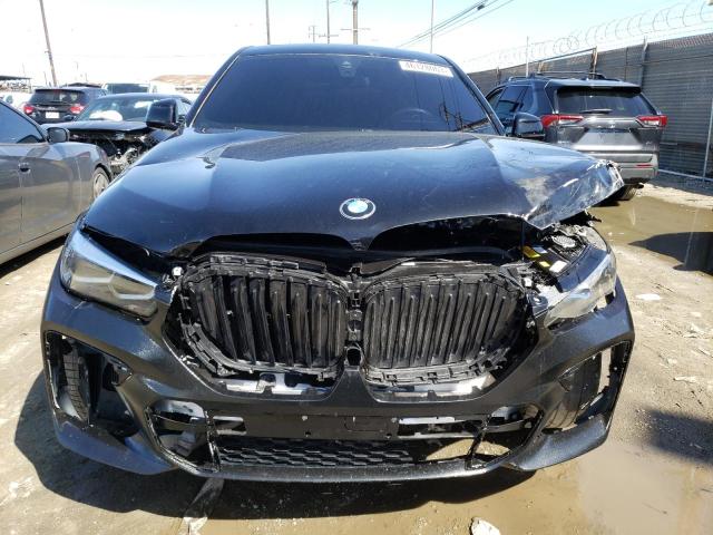 5UXCY4C06M9E01287 - 2021 BMW X6 SDRIVE 40I BLACK photo 5