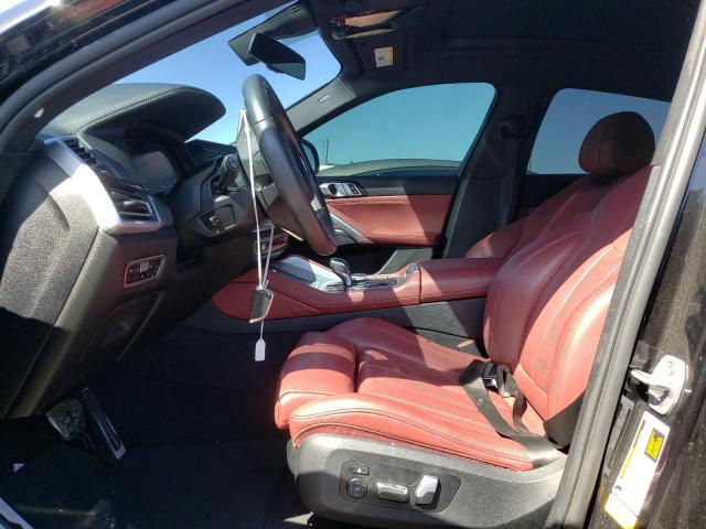 5UXCY4C06M9E01287 - 2021 BMW X6 SDRIVE 40I BLACK photo 7