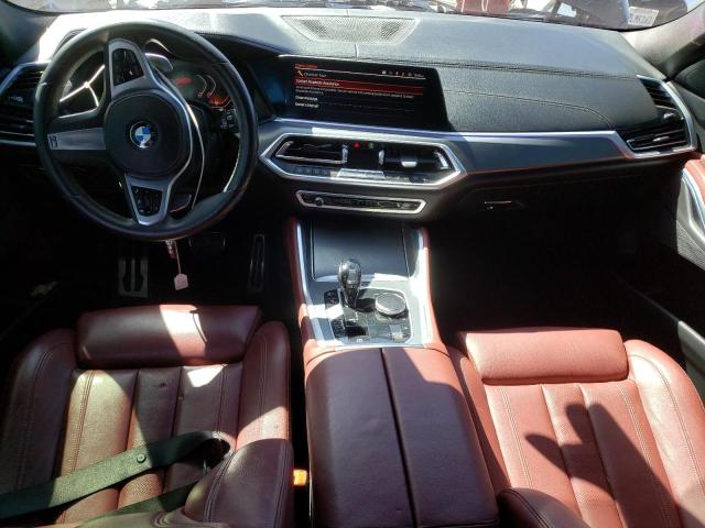 5UXCY4C06M9E01287 - 2021 BMW X6 SDRIVE 40I BLACK photo 8