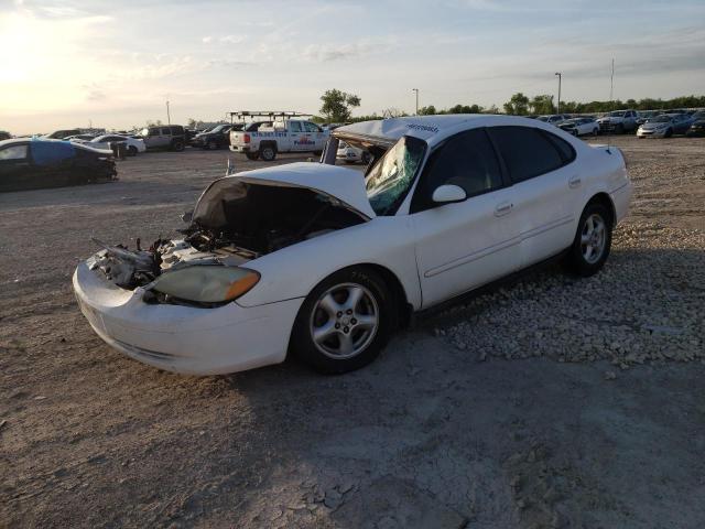 1FAFP55293A205317 - 2003 FORD TAURUS SES WHITE photo 1