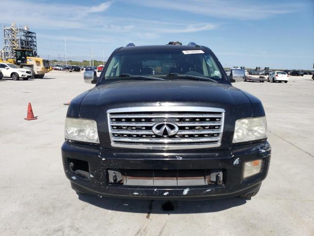 5N3AA08D88N907301 - 2008 INFINITI QX56 BLACK photo 5