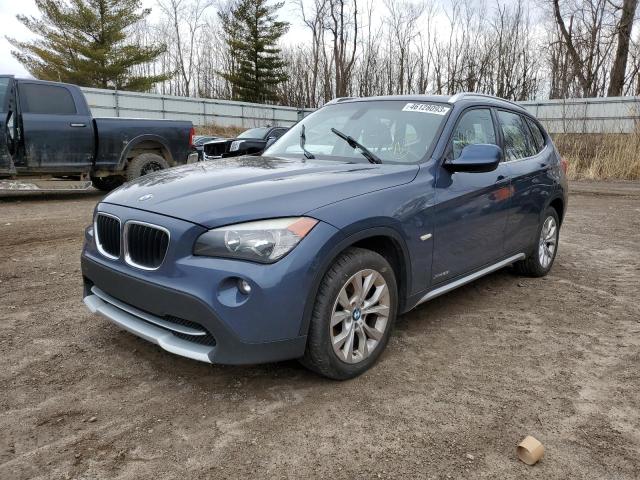 WBAVL1C54CVR78824 - 2012 BMW X1 XDRIVE28I BLUE photo 1