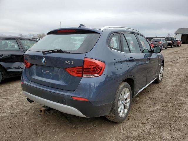 WBAVL1C54CVR78824 - 2012 BMW X1 XDRIVE28I BLUE photo 3