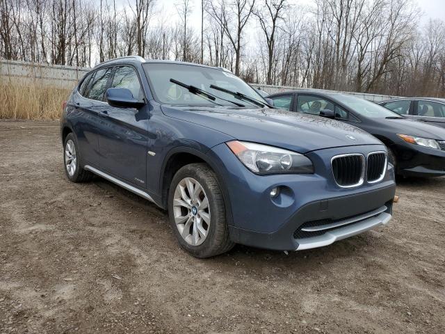 WBAVL1C54CVR78824 - 2012 BMW X1 XDRIVE28I BLUE photo 4