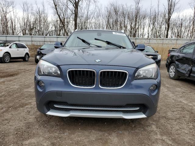 WBAVL1C54CVR78824 - 2012 BMW X1 XDRIVE28I BLUE photo 5