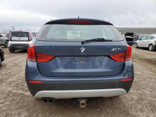 WBAVL1C54CVR78824 - 2012 BMW X1 XDRIVE28I BLUE photo 6