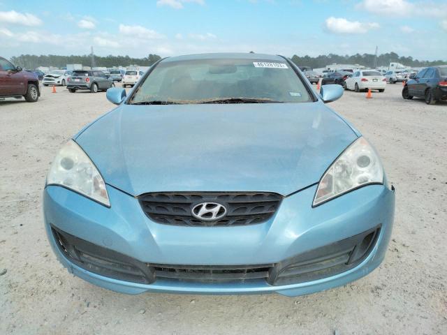 KMHHT6KD5CU067912 - 2012 HYUNDAI GENESIS CO 2.0T BLUE photo 5